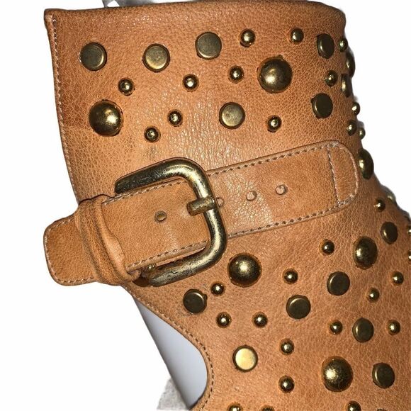 Studded ankle cuff sandals Stuart Weitzman - Picture 5 of 10